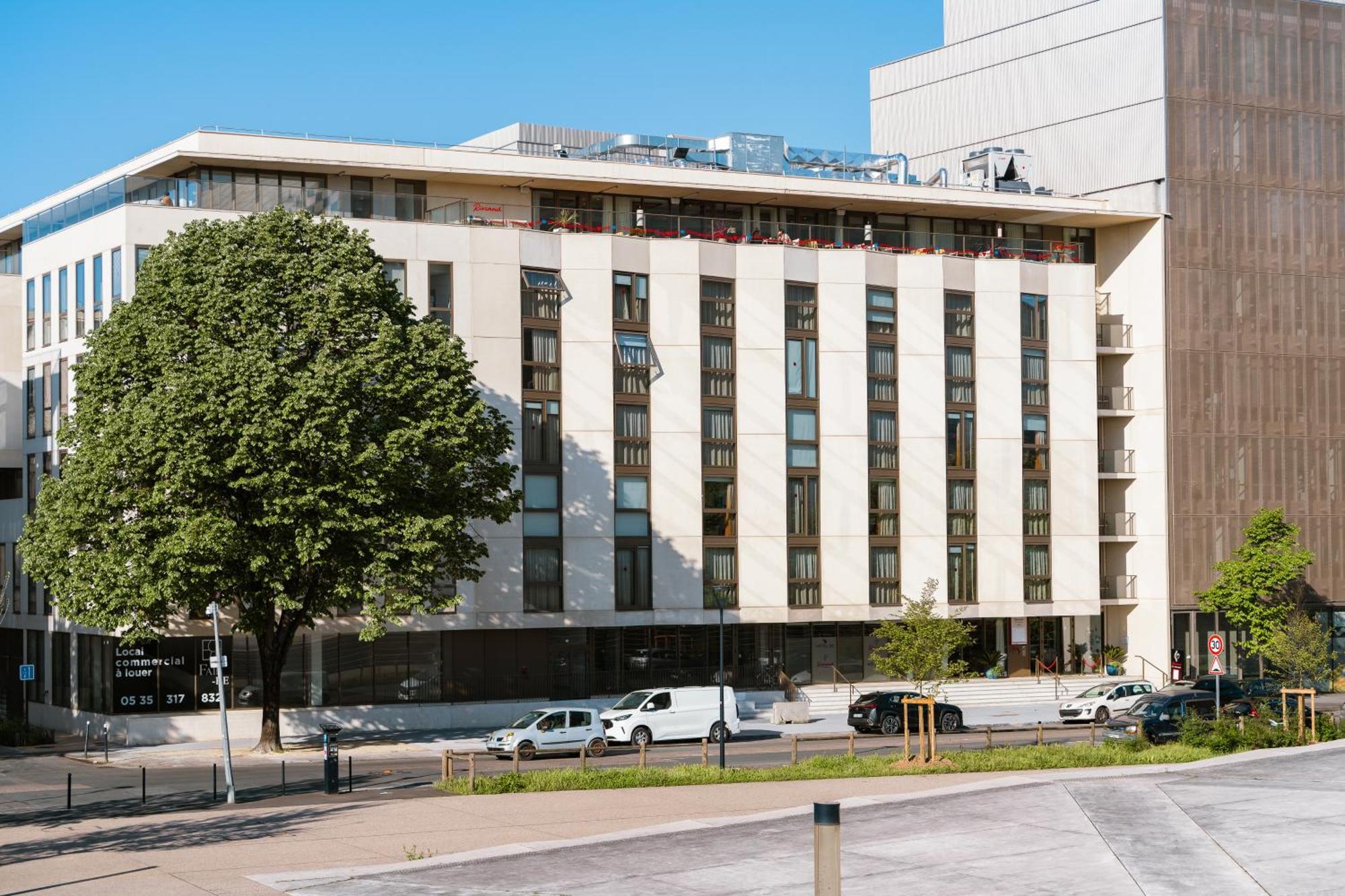 Hotel 56 - Bordeaux Centre Gare Saint Jean Exterior photo